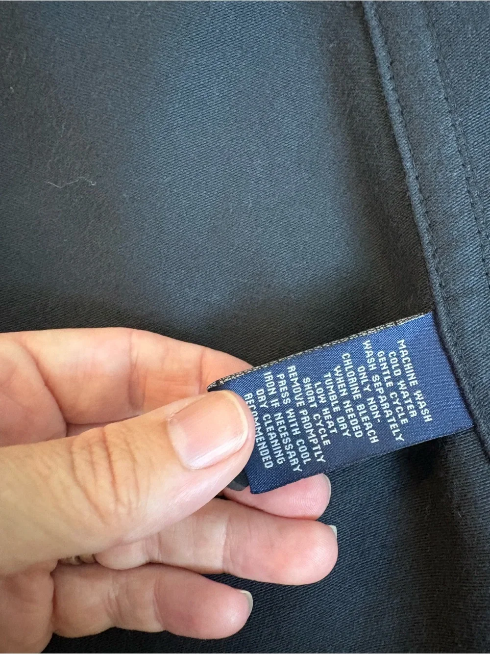 Polo Jeans Co Ralph Lauren Navy Pinstripe Blazer Jacket Men’s XXL cotton